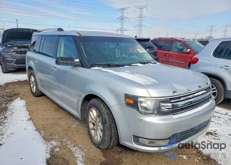2013 Ford Flex Sel из США, поврежденный, VIN 2FMGK5C8XDBD22538